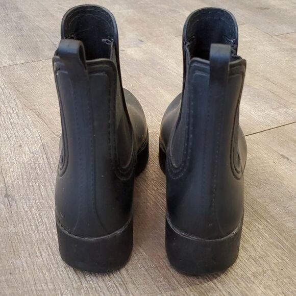 Jeffery Campbell Chelsea Boots Ankle Booties Vegan Leather Women's WOMAN'S 6 - Picture 6 of 11